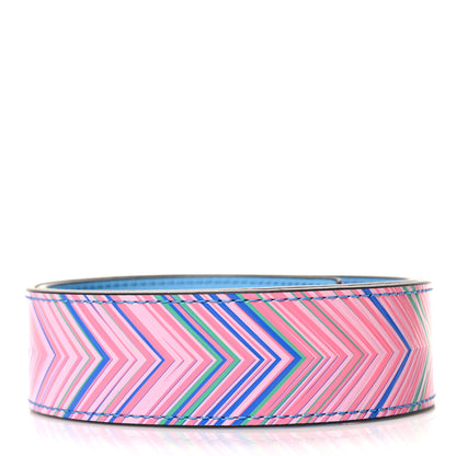 Louis Vuitton Epi Tropical Bandouliere Shoulder Strap Blue Rose 2 of 5