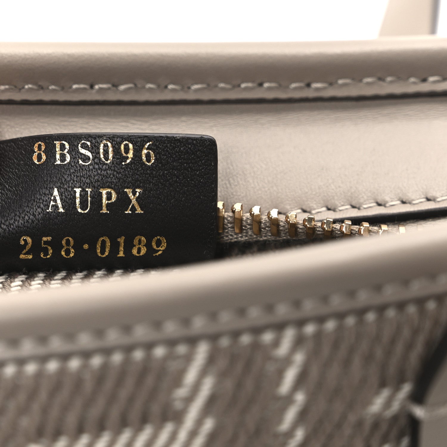 Fendi Denim Jacquard FF Effect Vitello Grace Mini Roll Tote Dove