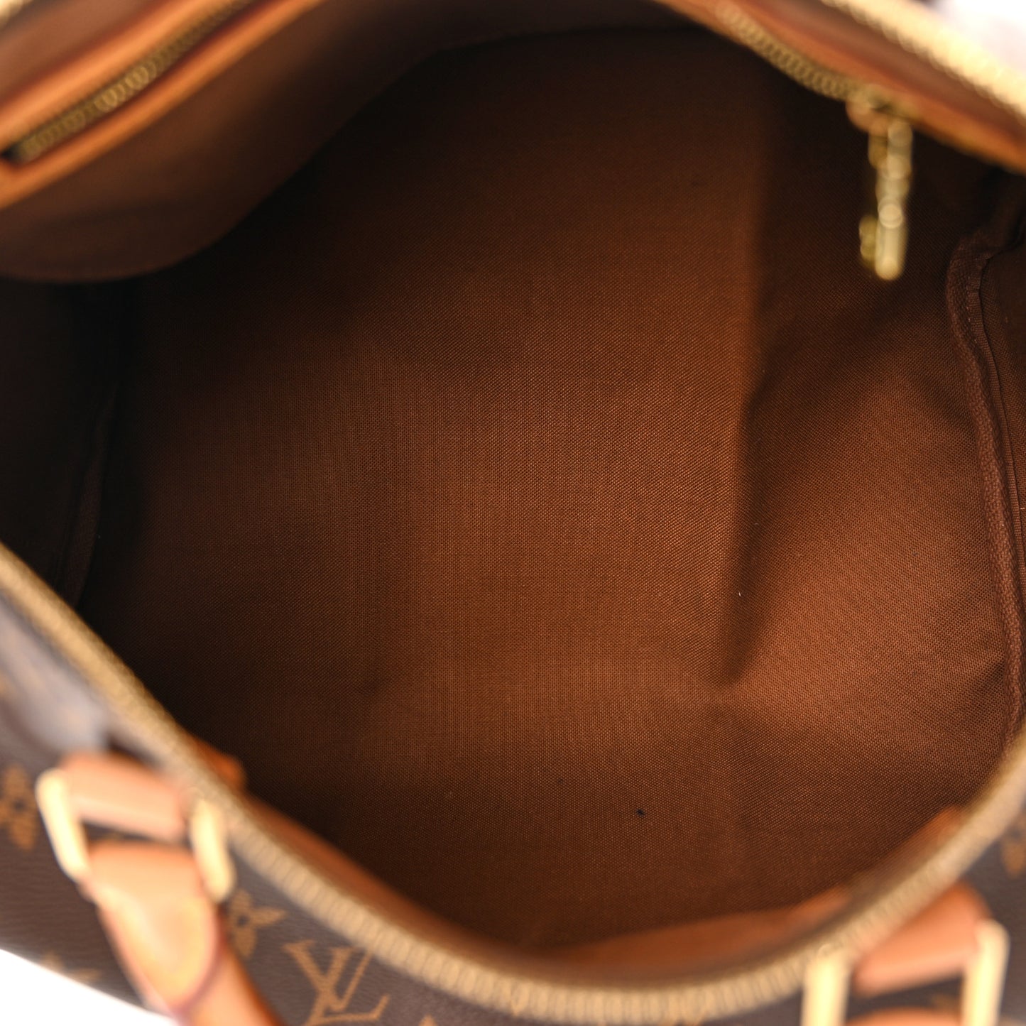 LOUIS VUITTON Monogram Speedy Bandouliere 30