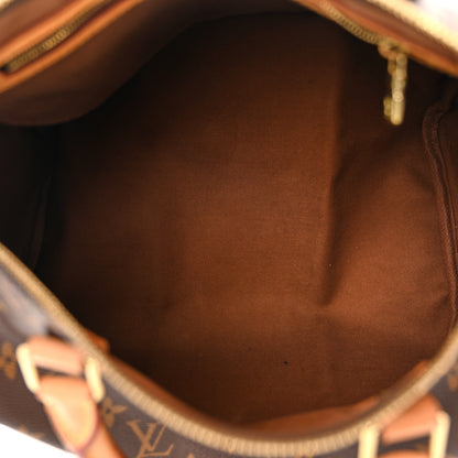 Louis Vuitton LOUIS VUITTON Monogram Speedy Bandouliere 30 4 of 9