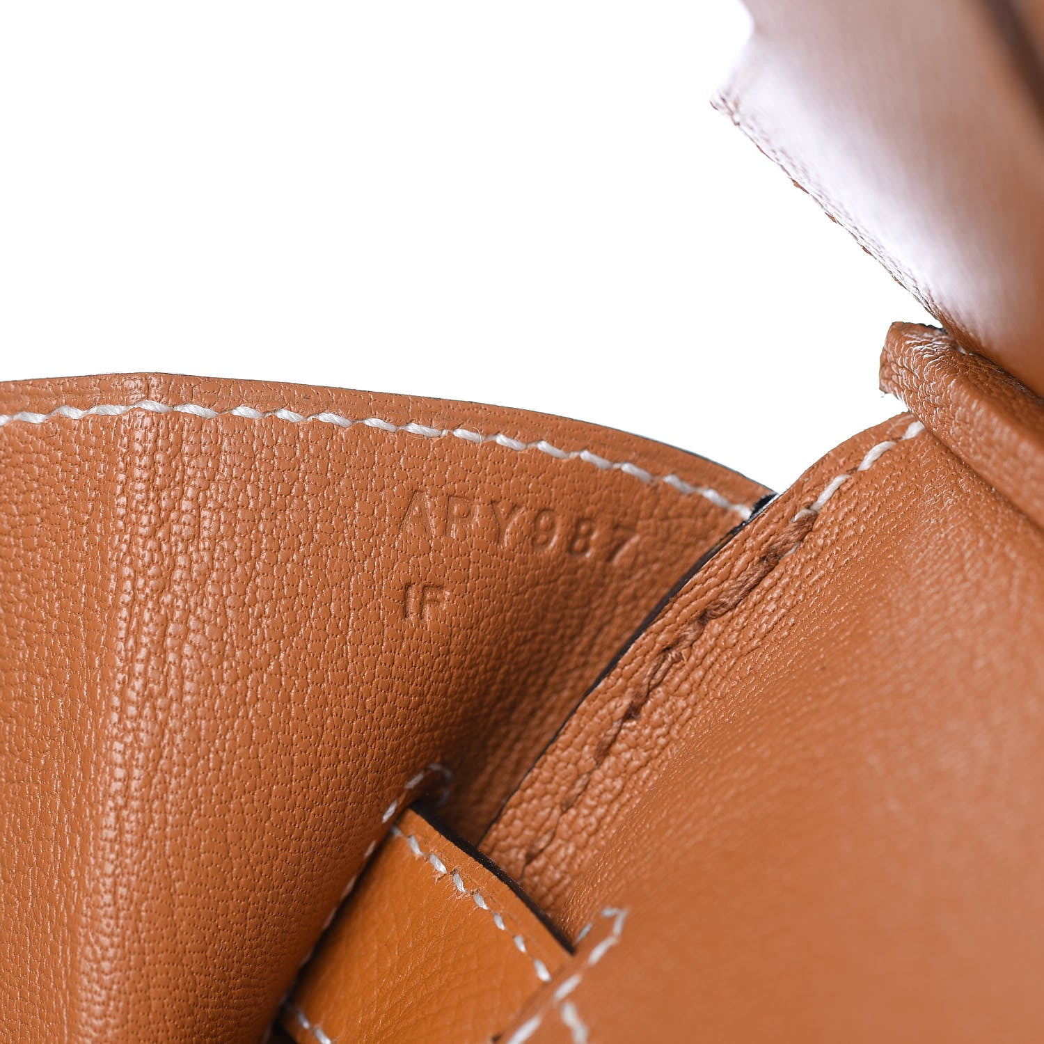 Hermes Epsom Birkin 35 Toffee 19 of 31