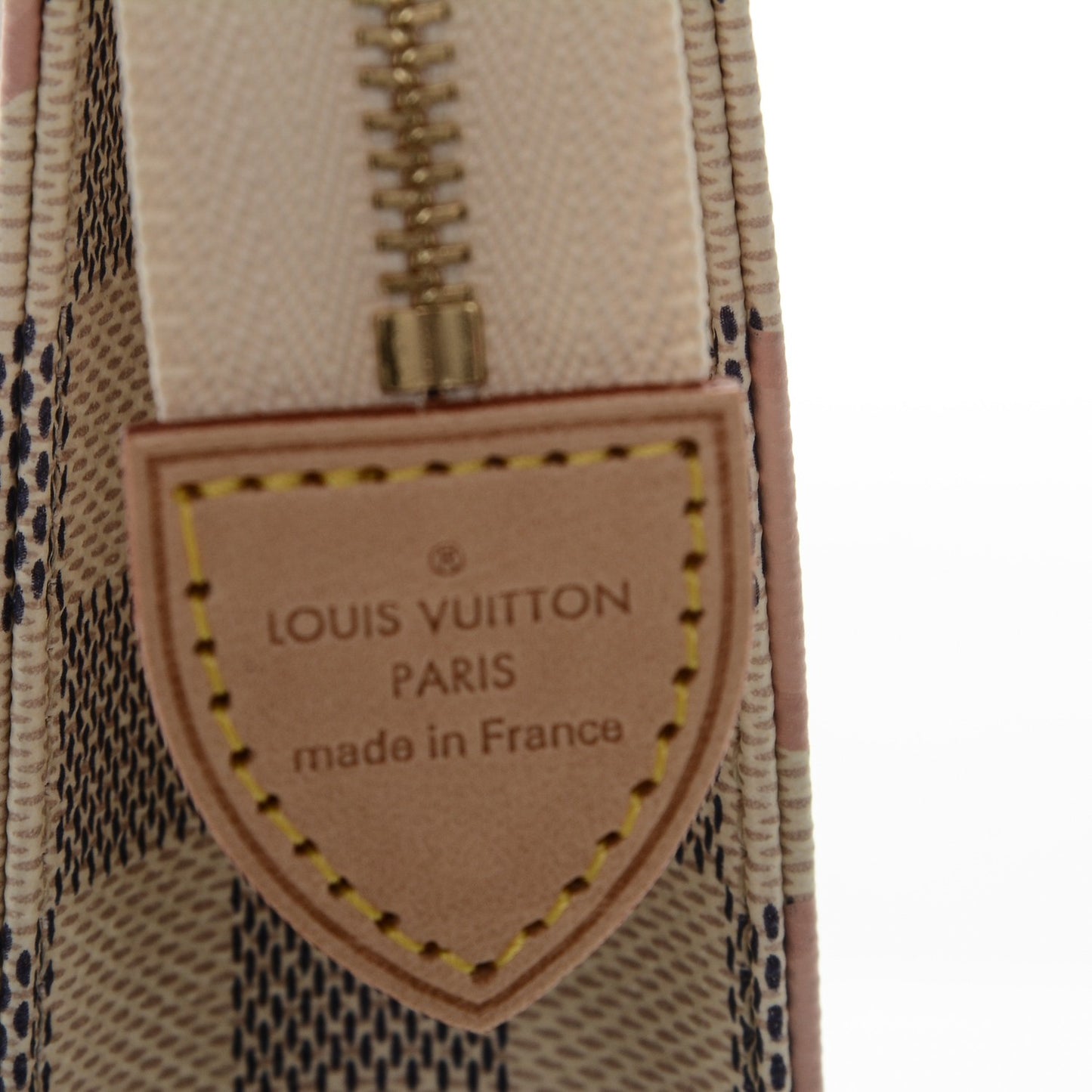 Damier Azur Tahitienne Toiletry Pouch 26