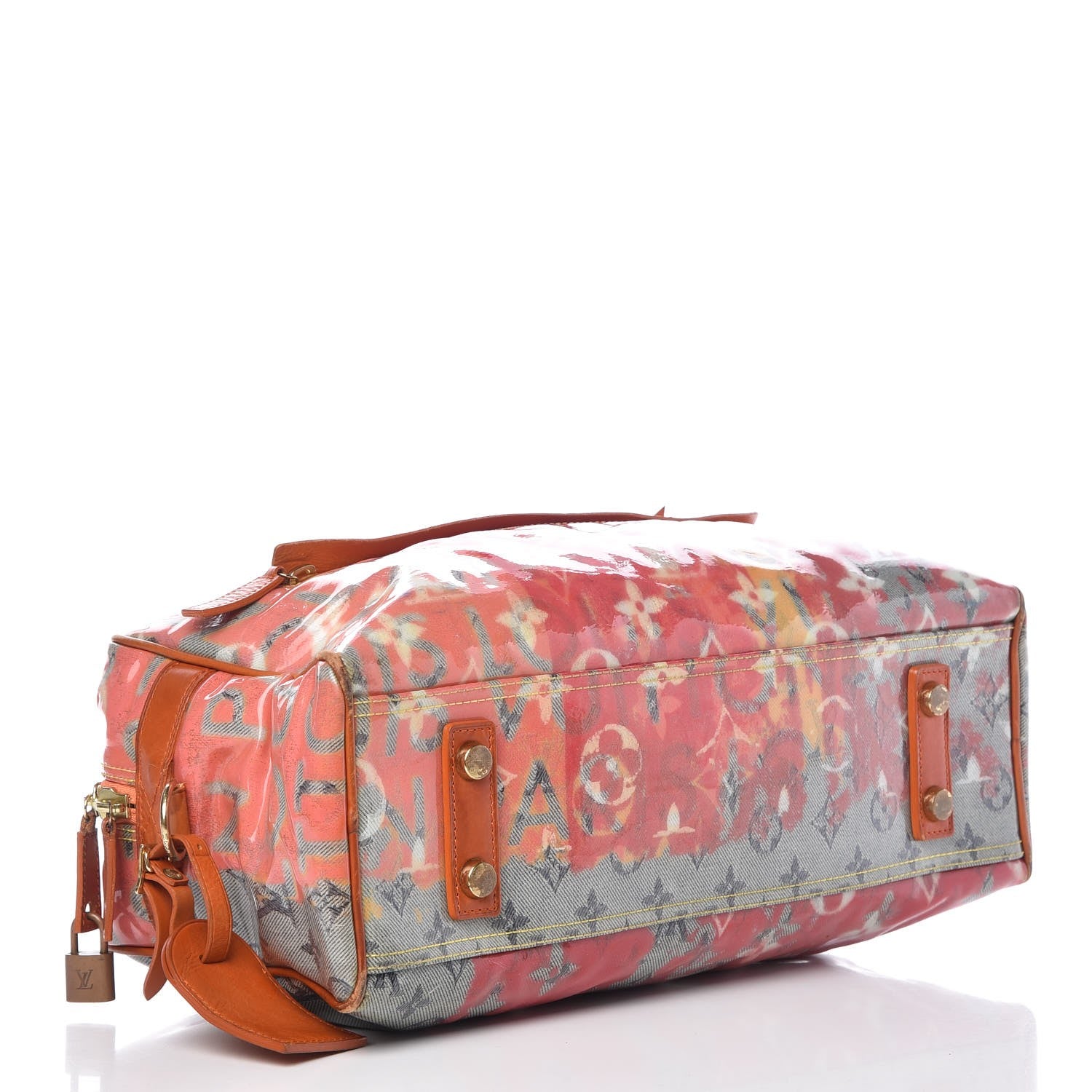 Louis Vuitton Monogram Pulp Defile Weekender PM Rose 4 of 26