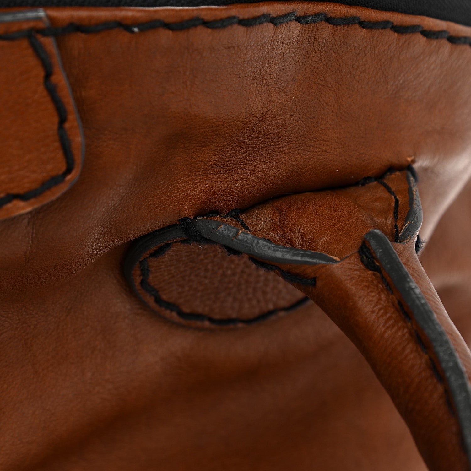Chloe Calfskin Edith Dome Bowler Muscade 14 of 15
