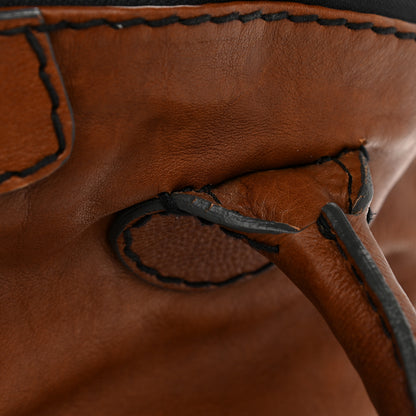 Chloe Calfskin Edith Dome Bowler Muscade 14 of 15