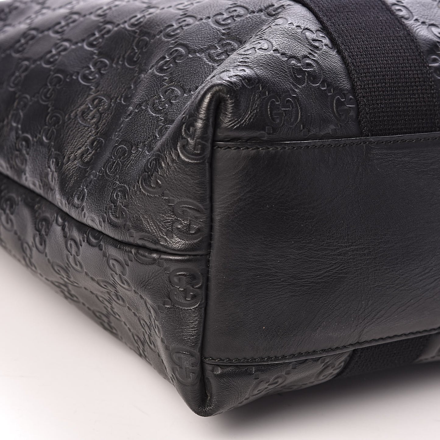 Guccissima Tote Black
