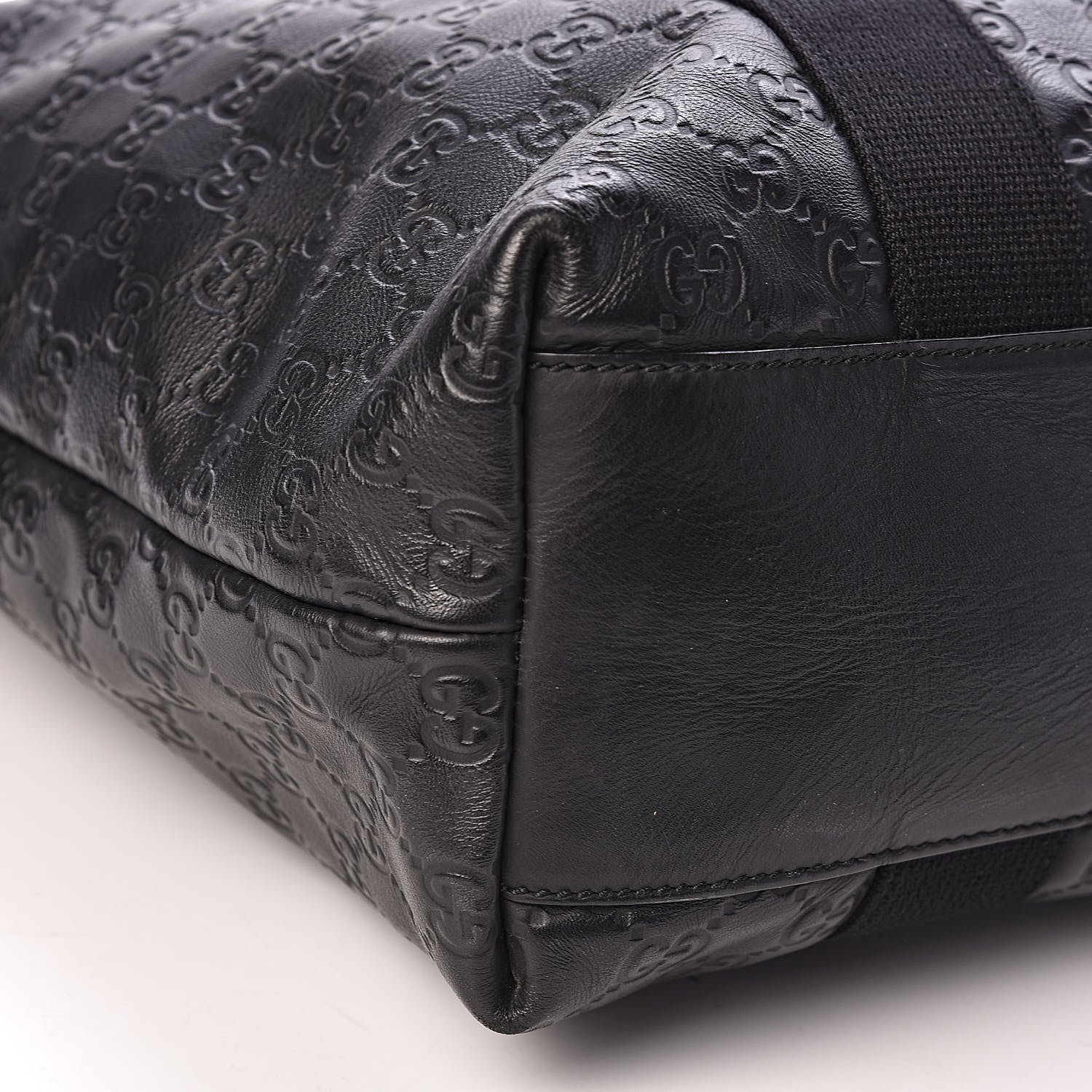 Gucci Guccissima Tote Black 9 of 10