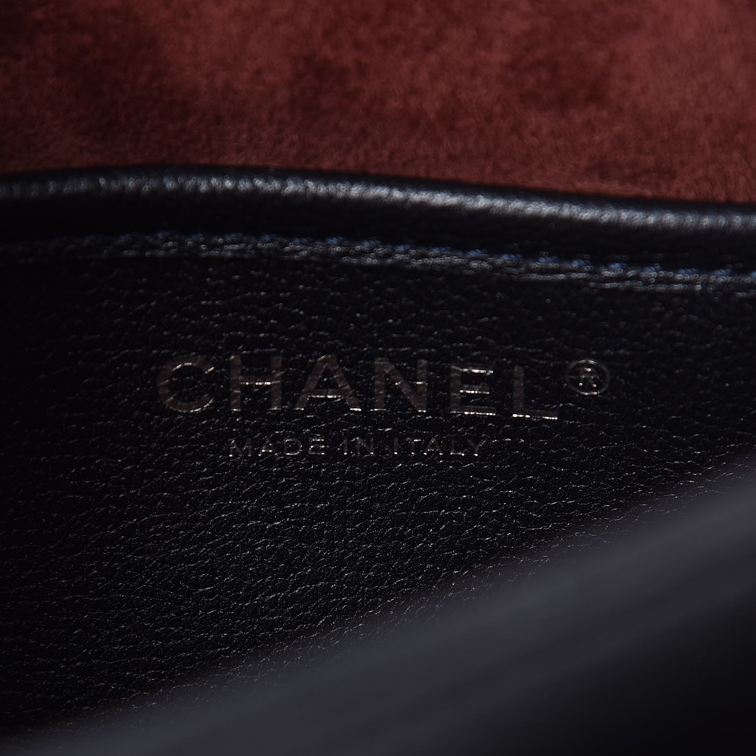 Chanel Metallic Calfskin Quilted Jungle Stroll Messenger Bag Navy 6 of 7
