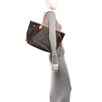 Louis Vuitton Monogram Neo Neverfull MM Cherry 2 of 12