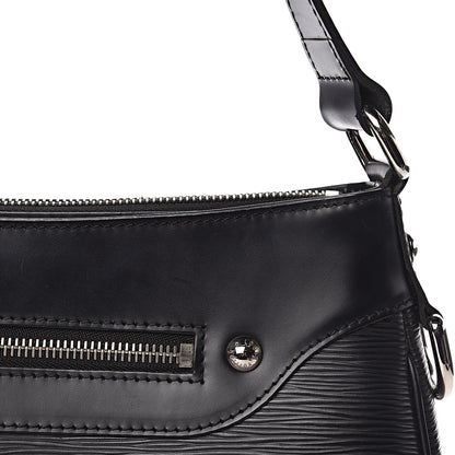 Louis Vuitton Epi Turenne GM Black 11 of 19