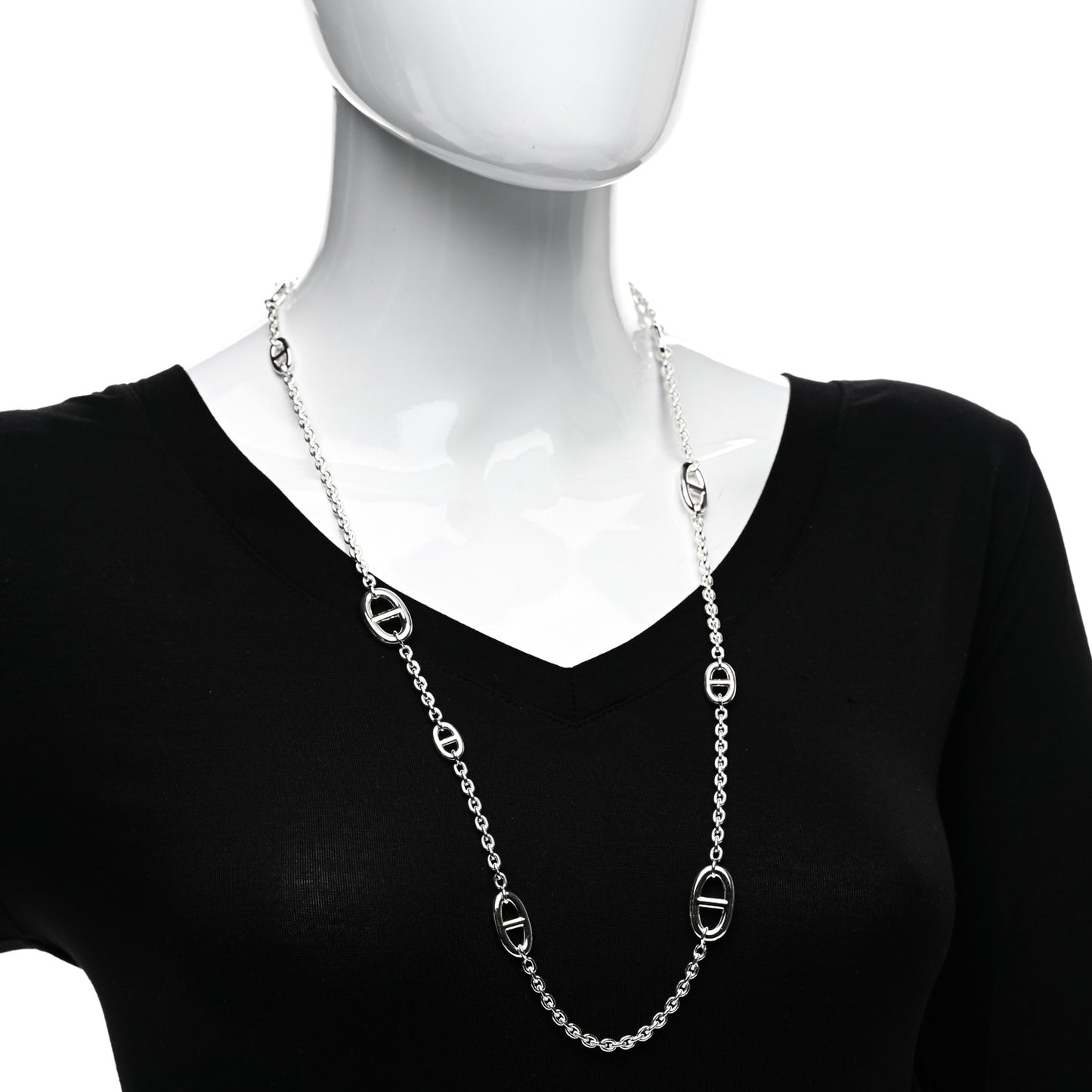 Sterling Silver Farandole Necklace 80
