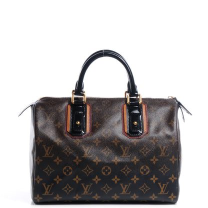 Louis Vuitton Monogram Mirage Speedy 30 Black 1 of 8