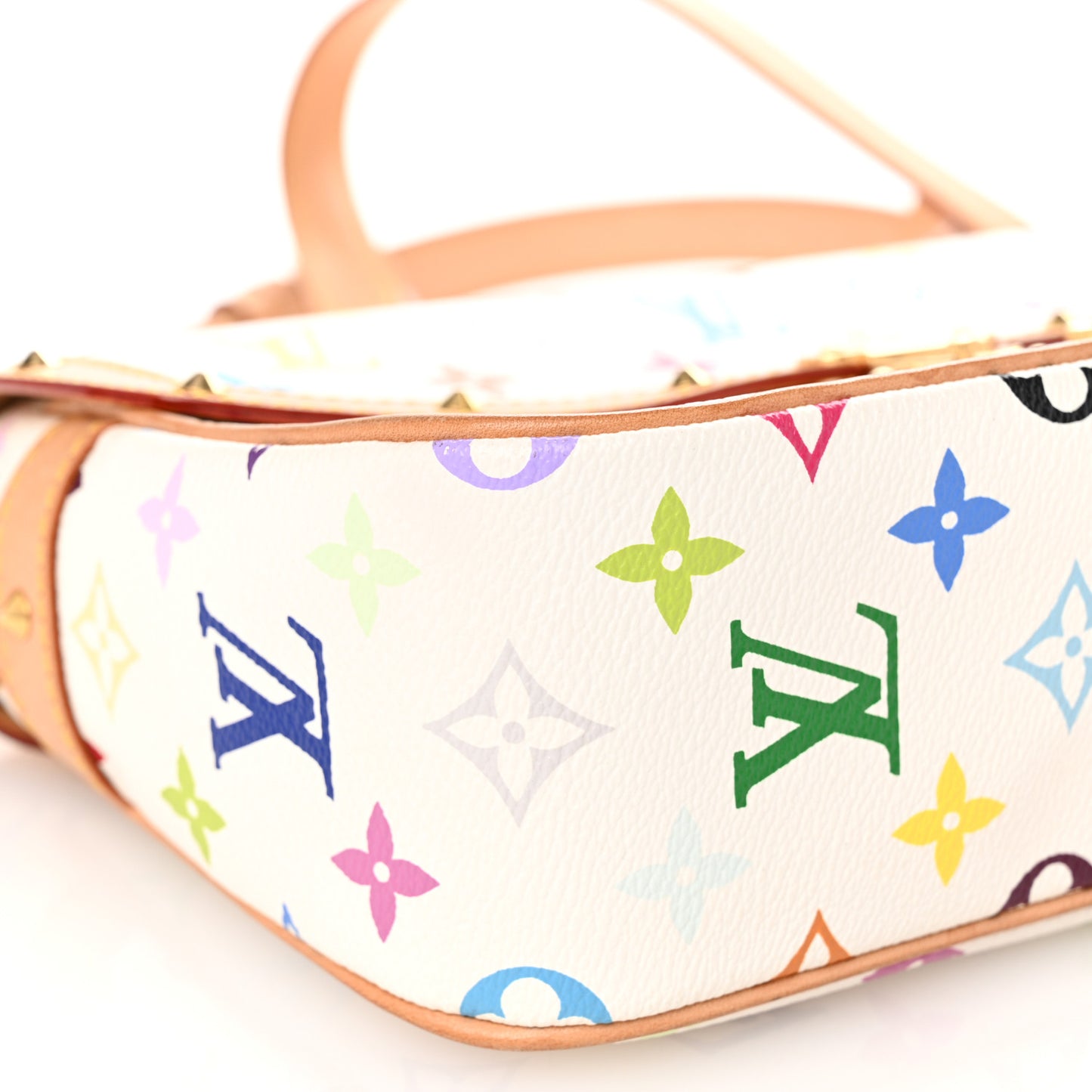 Monogram Multicolor Sologne White