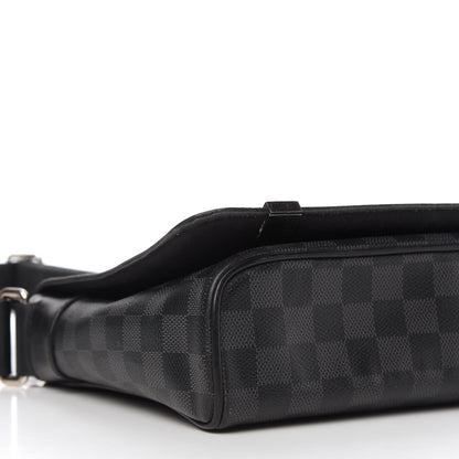 Louis Vuitton Damier Graphite District PM 6 of 12