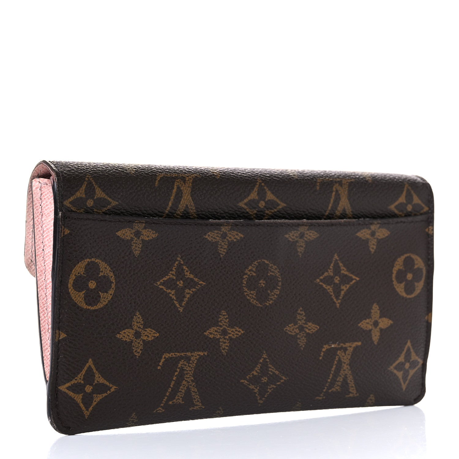 Louis Vuitton Monogram Jeanne Wallet Rose Ballerine 4 of 24