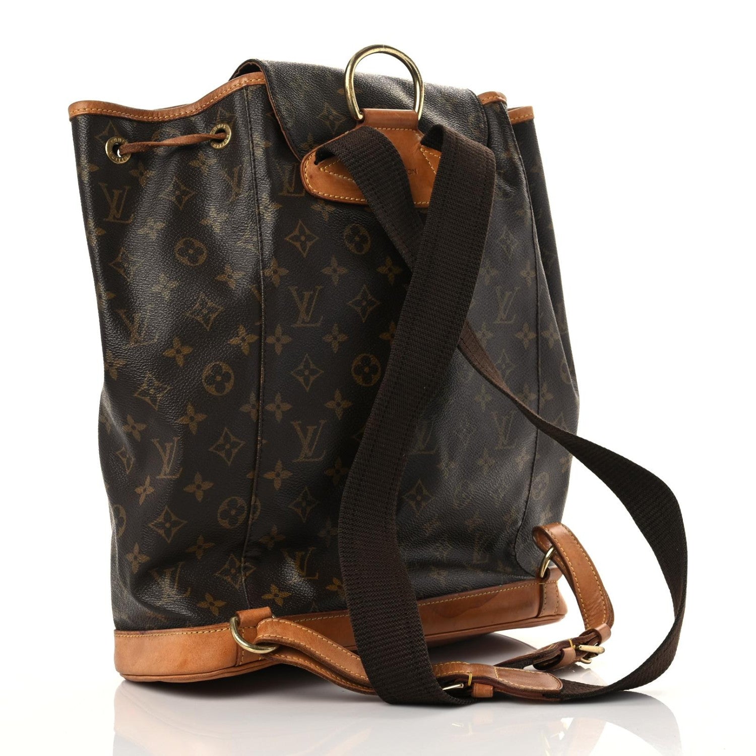 Louis Vuitton Monogram Montsouris GM Backpack 3 of 27