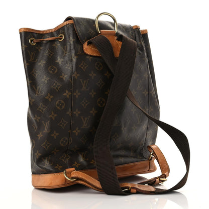 Louis Vuitton Monogram Montsouris GM Backpack 3 of 27
