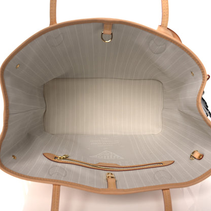Louis Vuitton Monogram Giant By The Pool Neverfull MM Brume 6 of 13