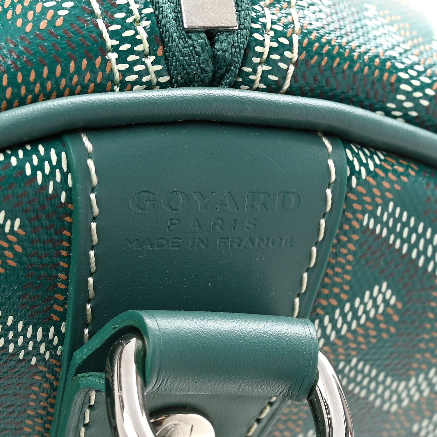 Goyardine Boston 50 Green