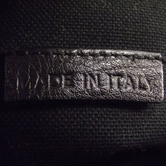 Burberry Prorsum Textured Leather Crossbody Bag Black 9 of 10