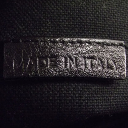 Burberry Prorsum Textured Leather Crossbody Bag Black 9 of 10