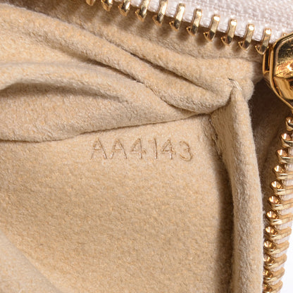 Louis Vuitton Damier Azur Pochette Milla MM 6 of 8