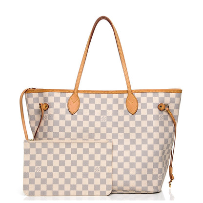 Louis Vuitton Damier Azur Neo Neverfull MM 1 of 12