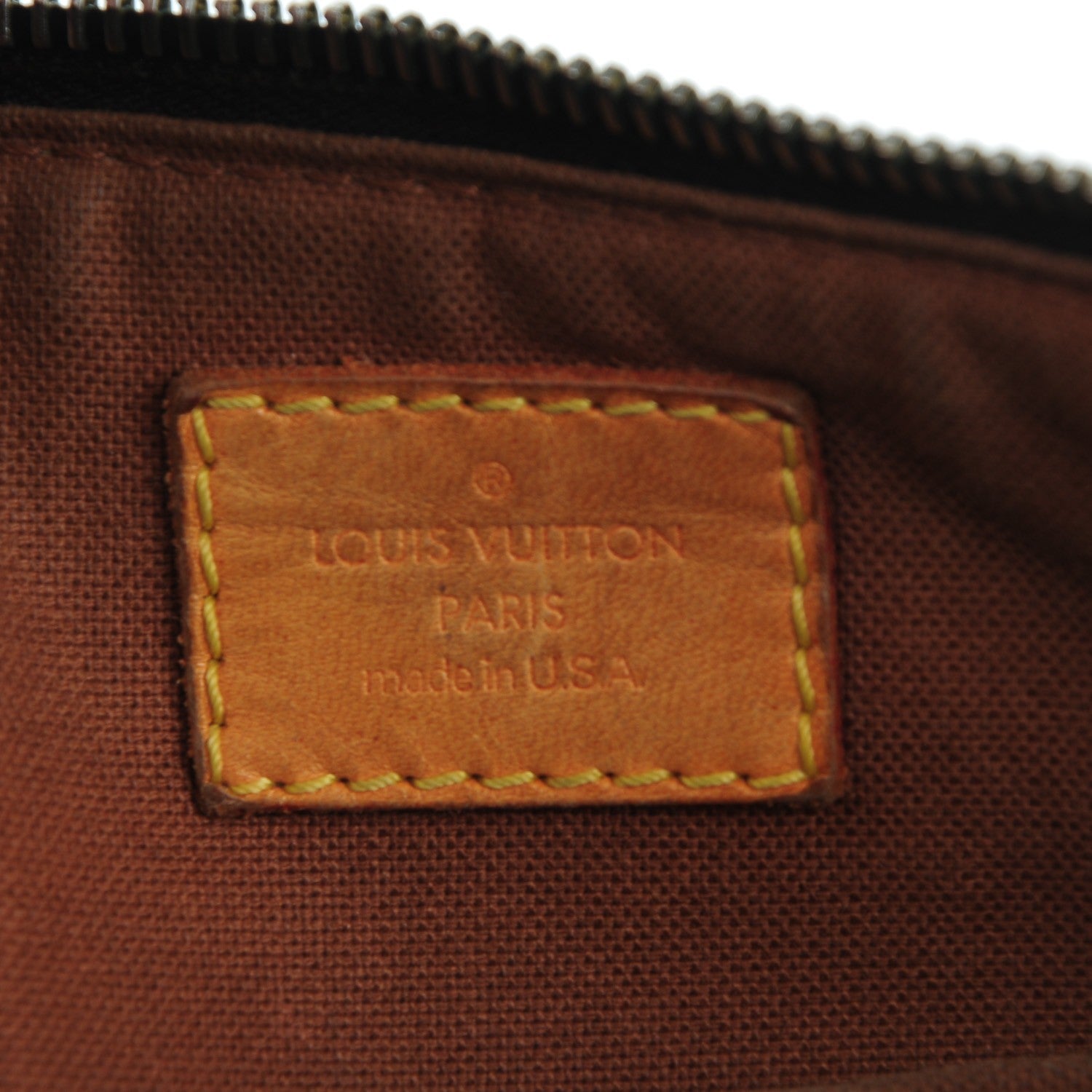Louis Vuitton Monogram Tulum GM 6 of 9