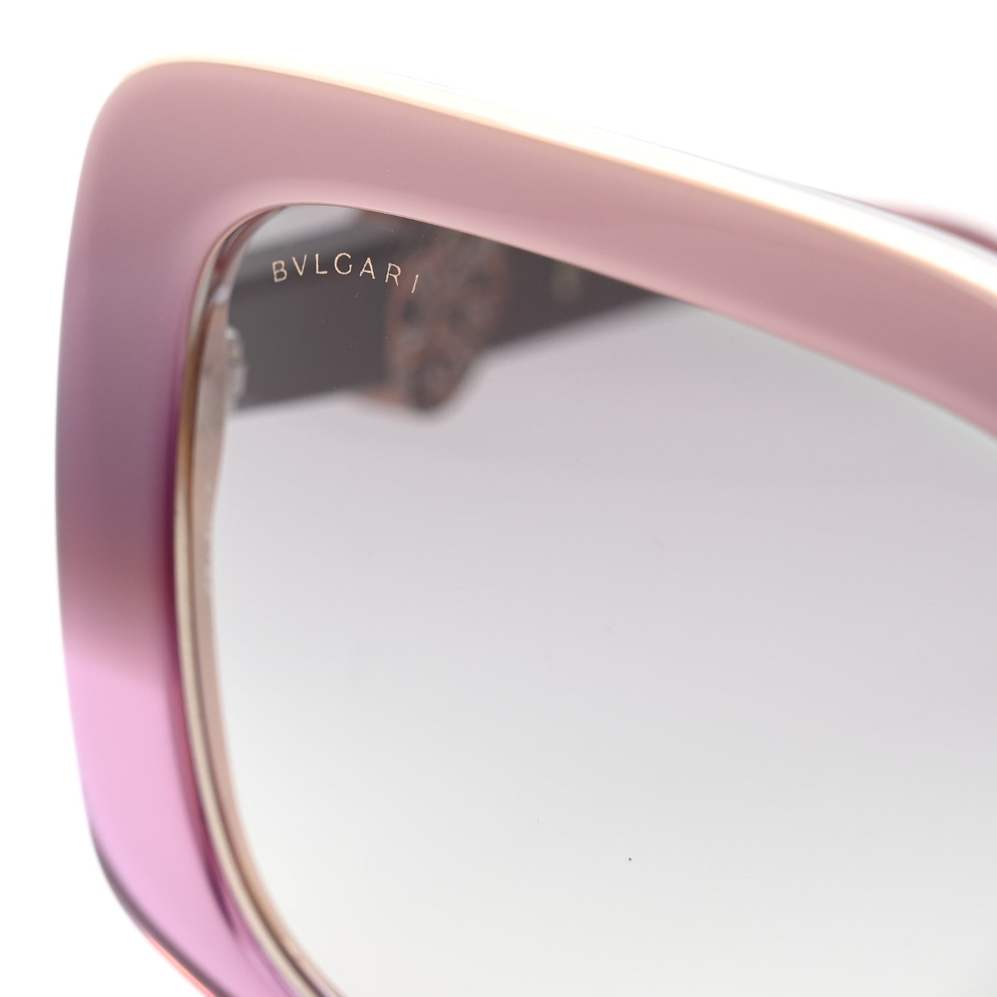 Acetate Crystal Sunglasses 8146-B Purple