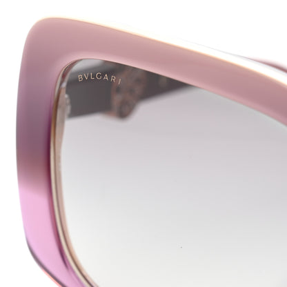 Bulgari Acetate Crystal Sunglasses 8146-B Purple 7 of 7