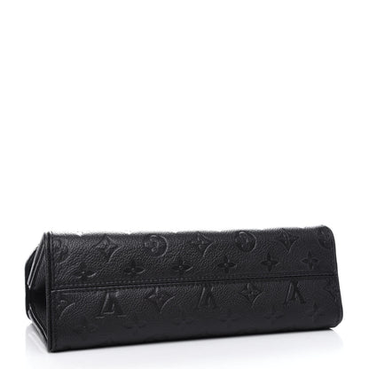 Louis Vuitton Empreinte Saint Sulpice PM Black 4 of 9