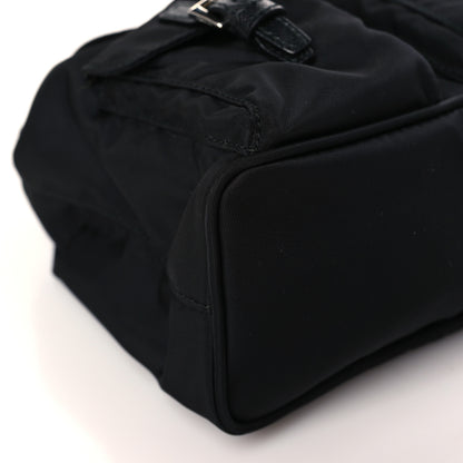 Prada Nylon Vela Mini Crossbody Backpack Black 7 of 9