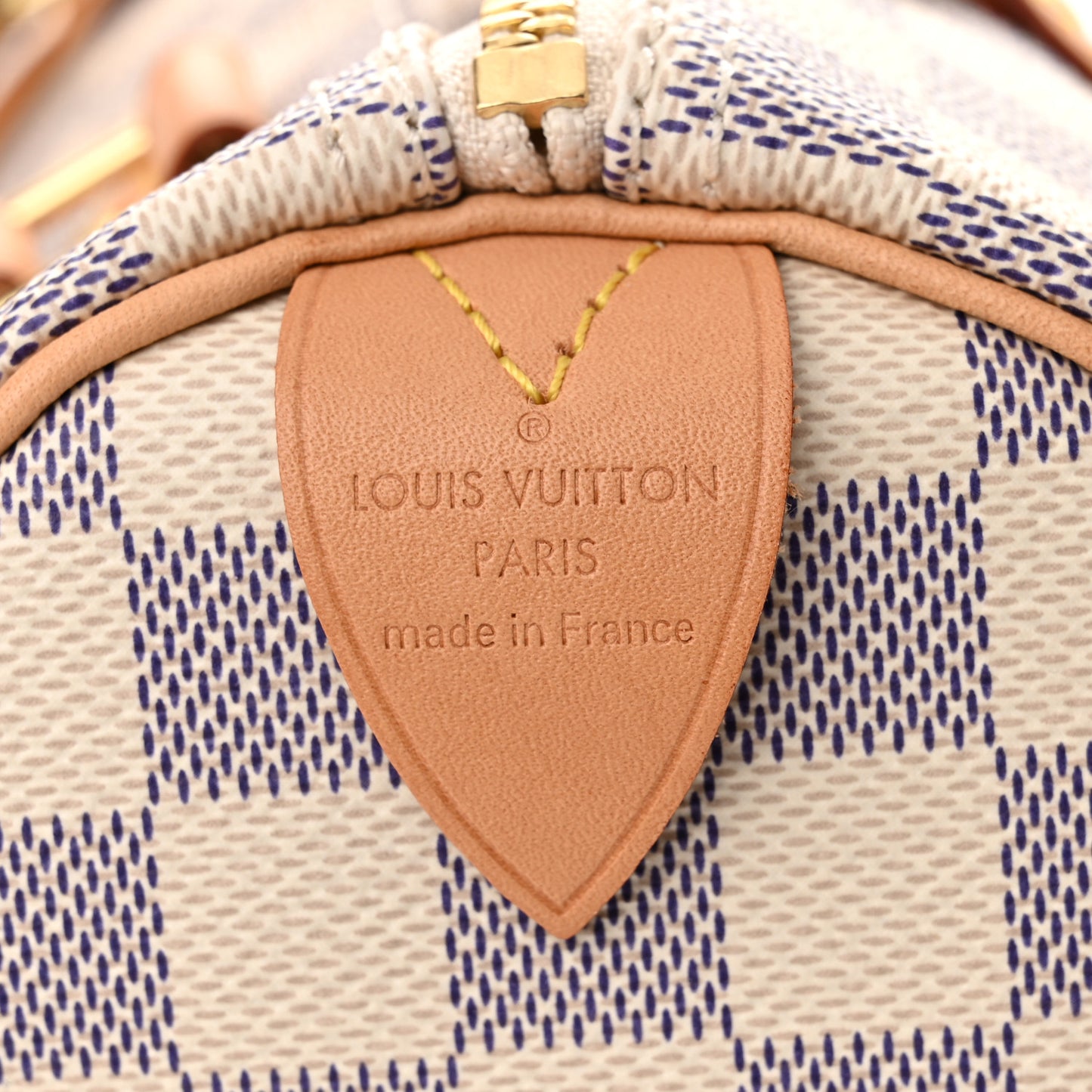 Damier Azur Speedy 25