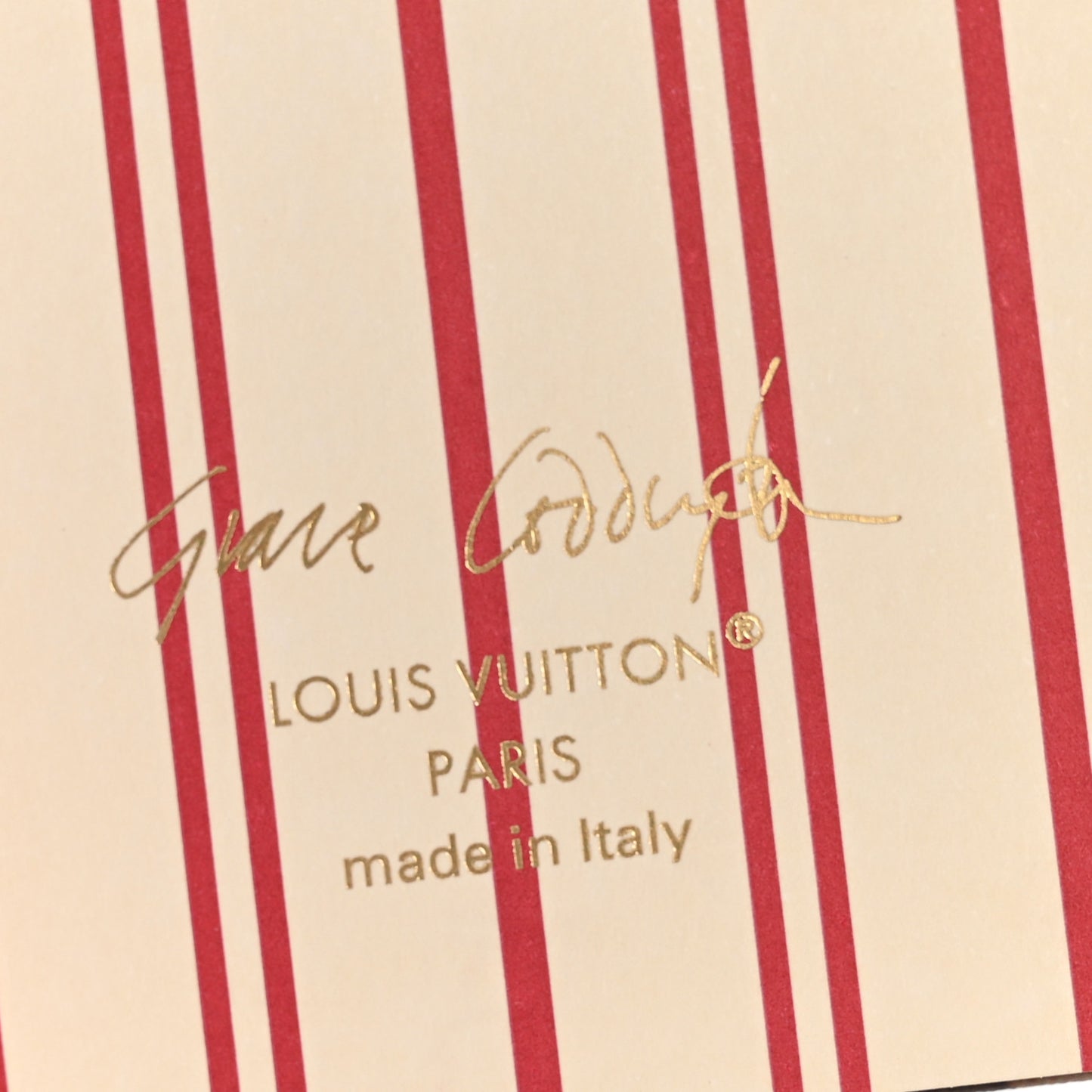 Monogram Grace Coddington Jane Notebook PM