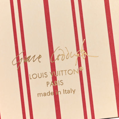Louis Vuitton Monogram Grace Coddington Jane Notebook PM 12 of 16