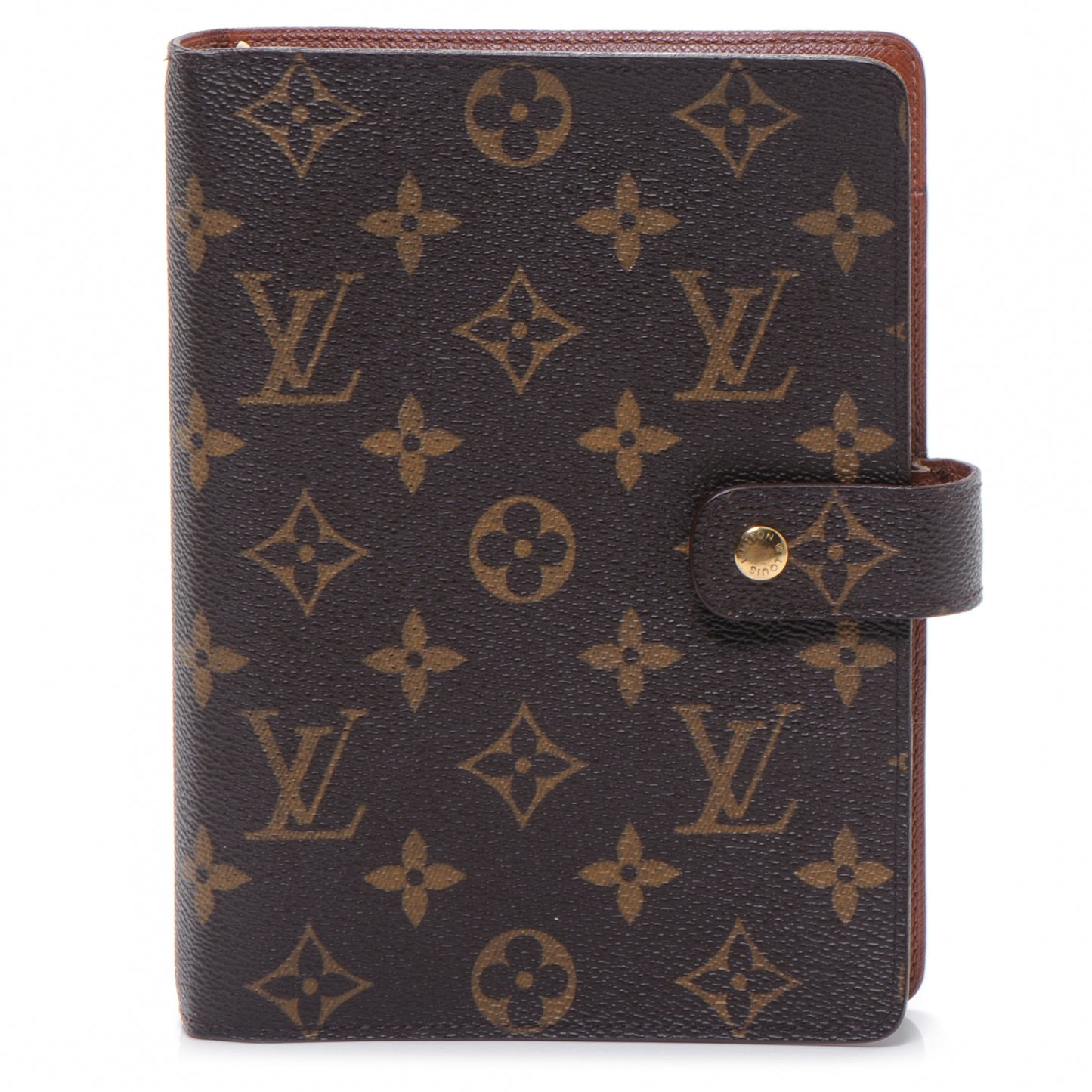 Monogram Agenda Medium Ring