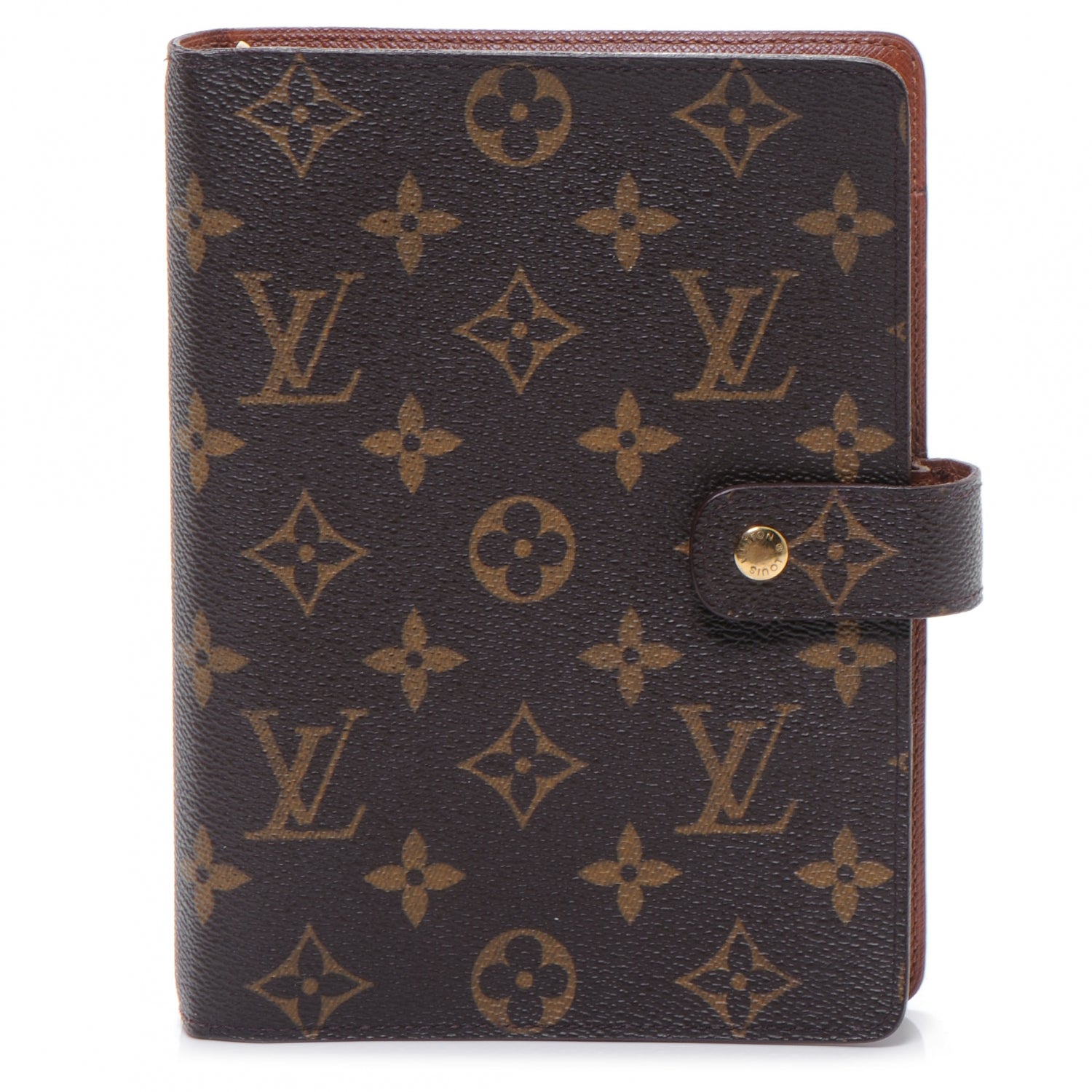 Louis Vuitton Monogram Agenda Medium Ring 1 of 7