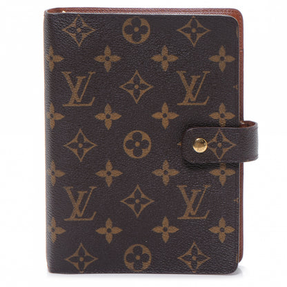 Louis Vuitton Monogram Agenda Medium Ring 1 of 7