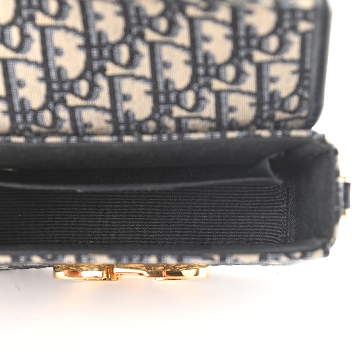 Oblique 30 Montaigne Box Bag Blue