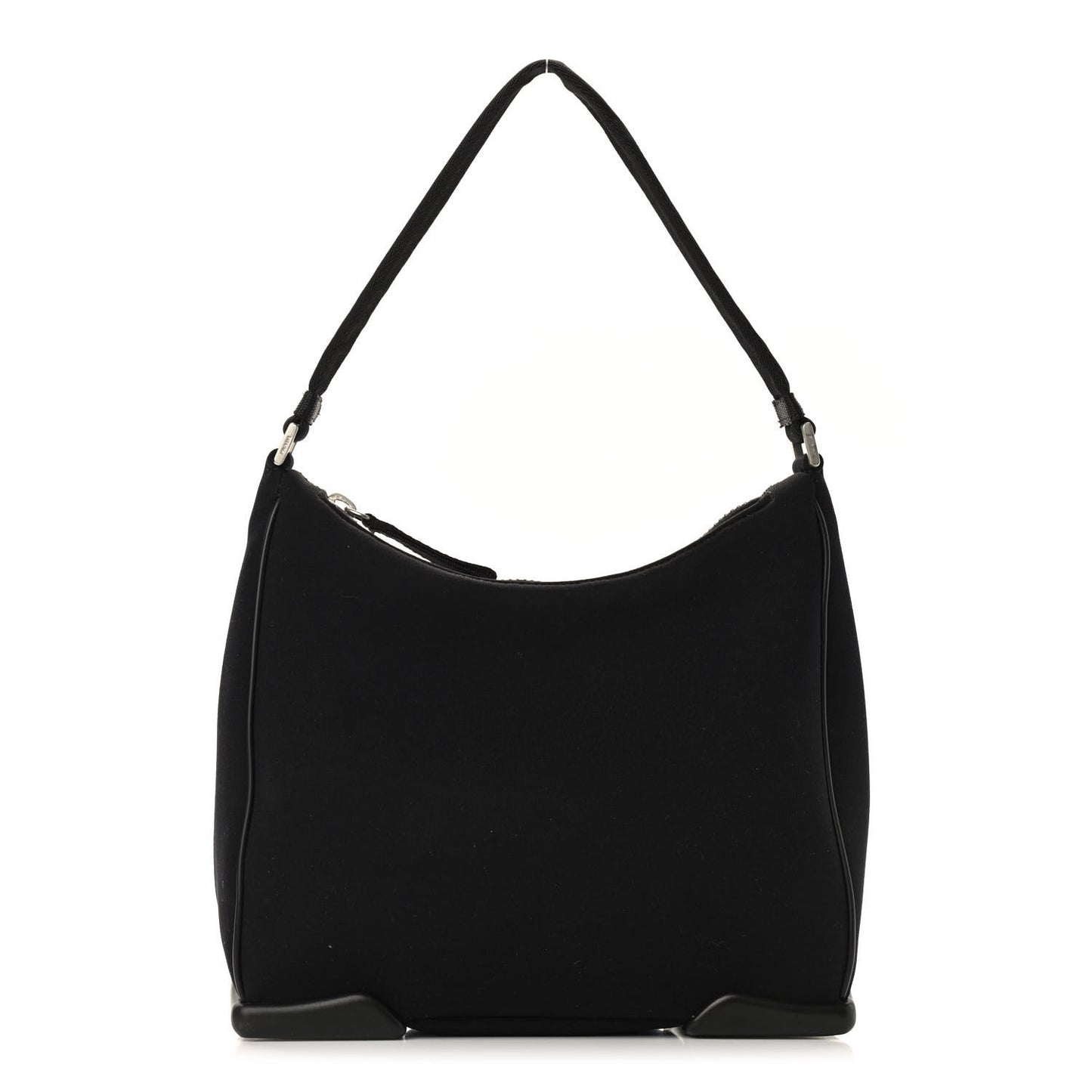 Tessuto Nylon Shoulder Bag Black