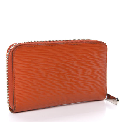Louis Vuitton Epi Zippy Compact Wallet Piment 3 of 8