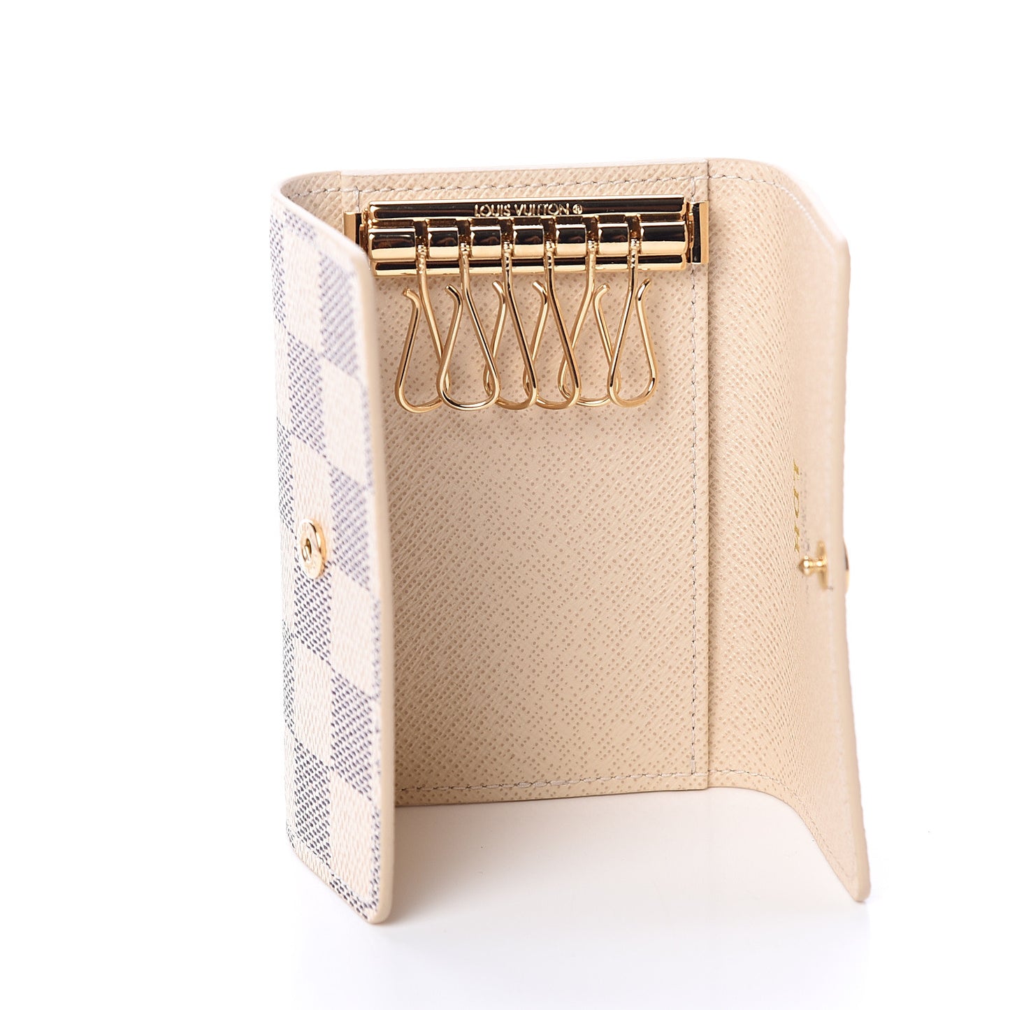 Damier Azur Multicles 6 Key Holder