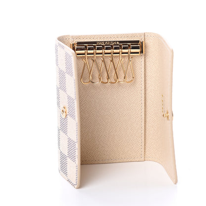 Louis Vuitton Damier Azur Multicles 6 Key Holder 4 of 6