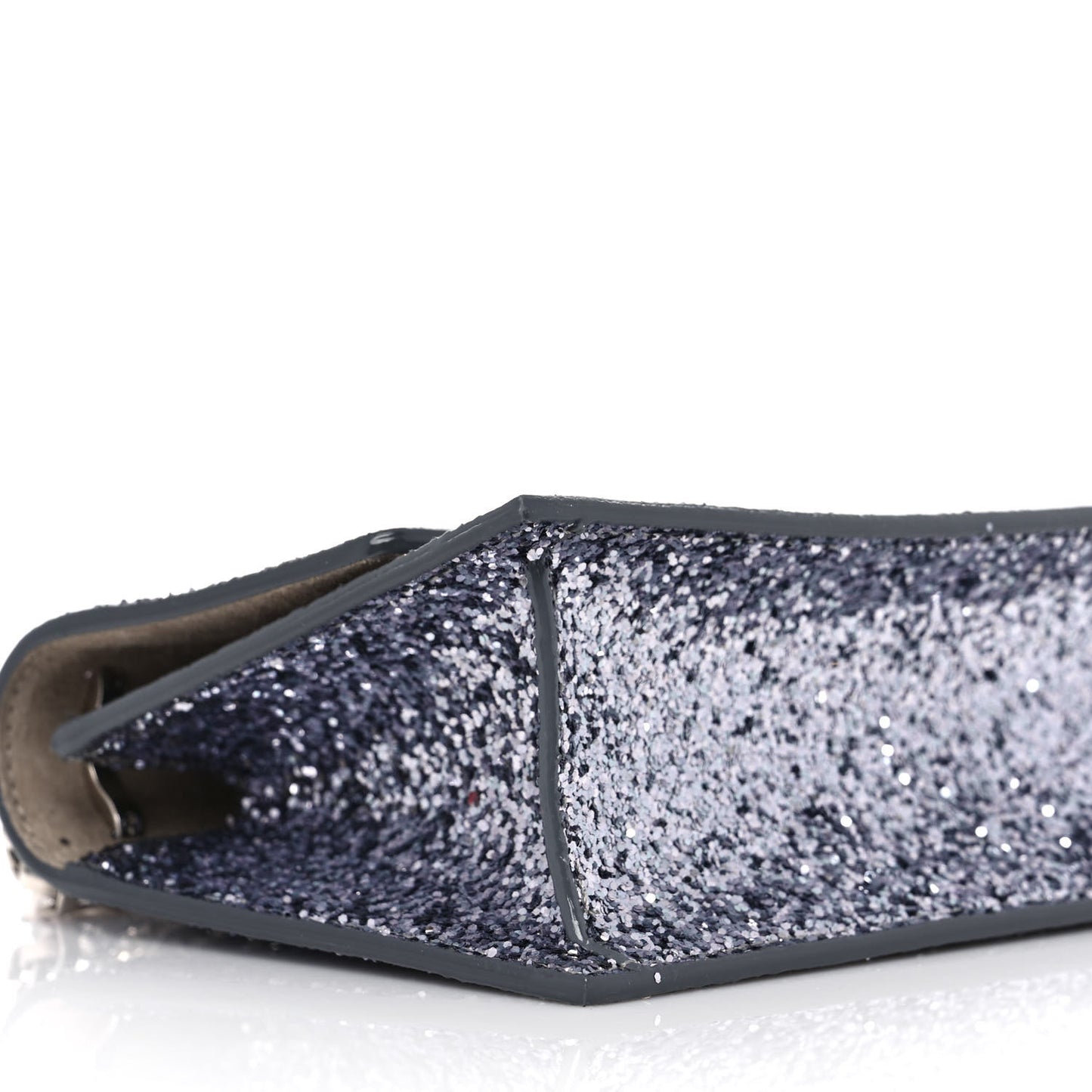 Glitter Shoulder Bag Silver