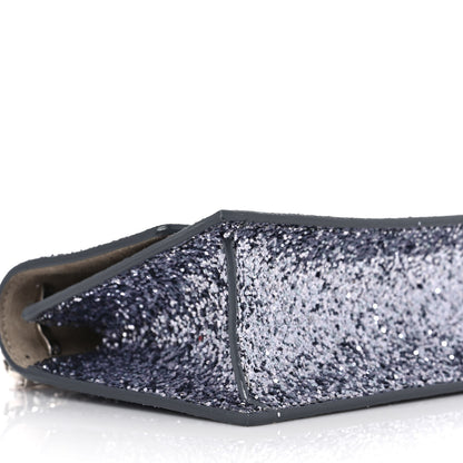 Jimmy Choo Glitter Shoulder Bag Silver 9 of 11