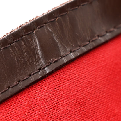 Louis Vuitton Damier Ebene Cabas Rivington 15 of 17