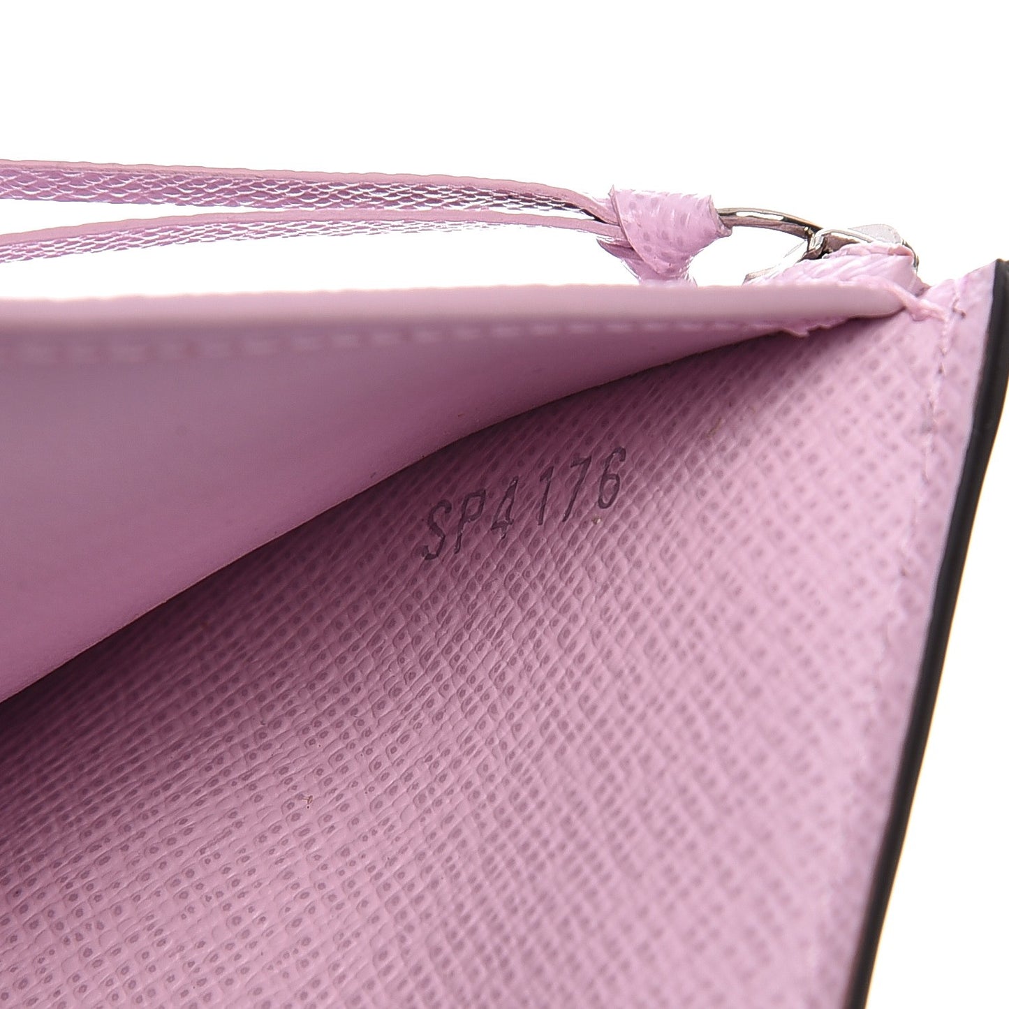 Epi Tropical Victorine Wallet Blue Rose