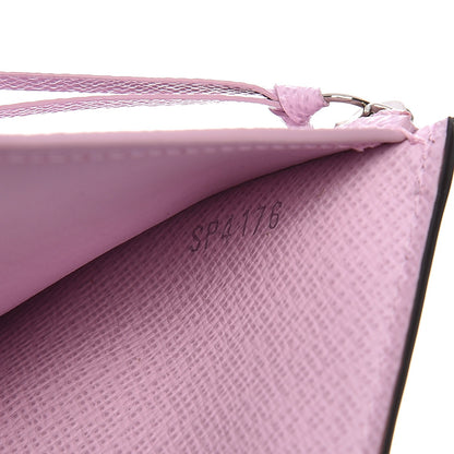Louis Vuitton Epi Tropical Victorine Wallet Blue Rose 7 of 7