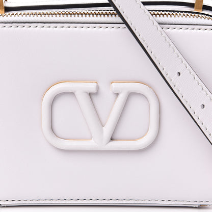 Valentino Garavani Smooth Calfskin VSling Crossbody Bag White 9 of 9
