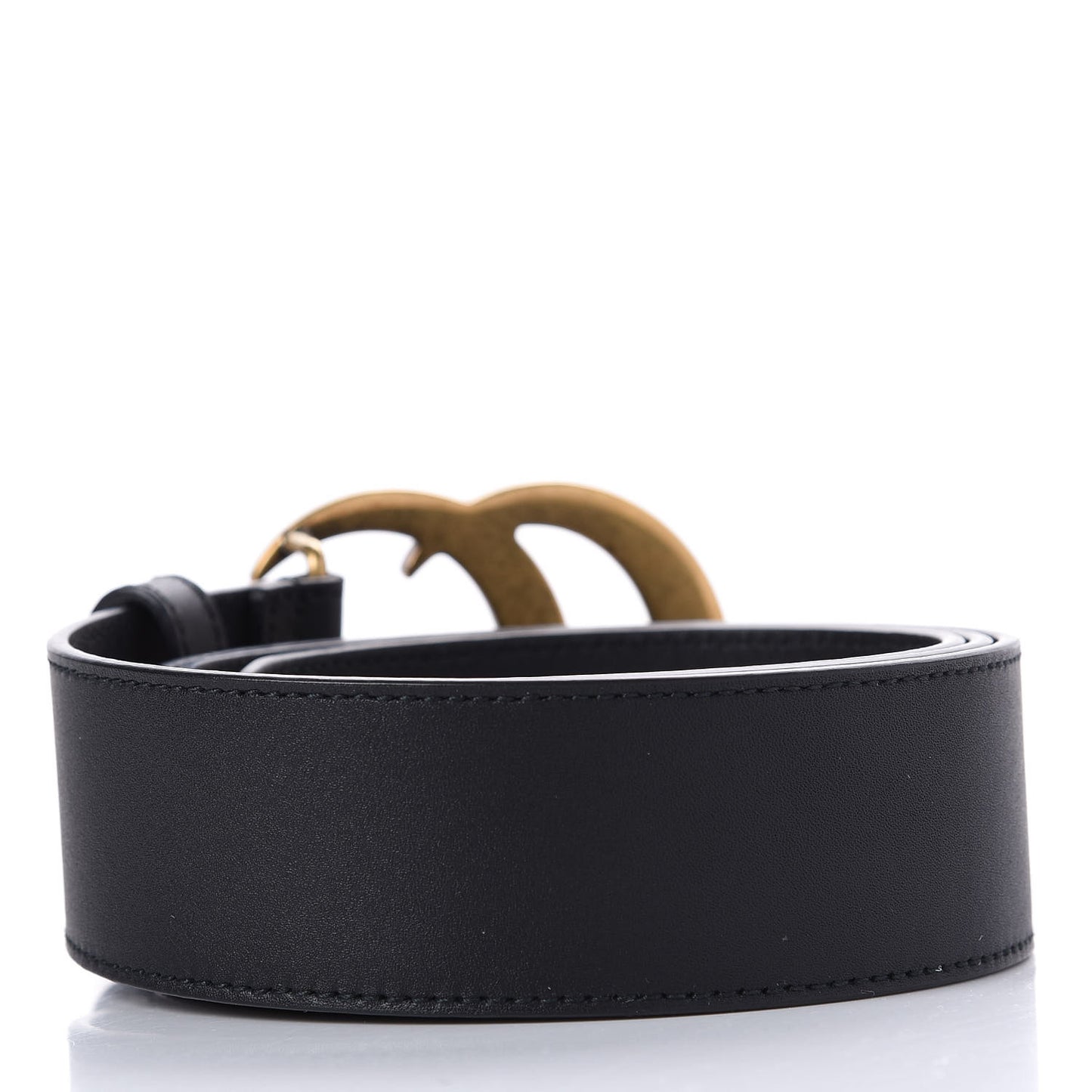 Calfskin Double G 40mm Belt 90 36 Black